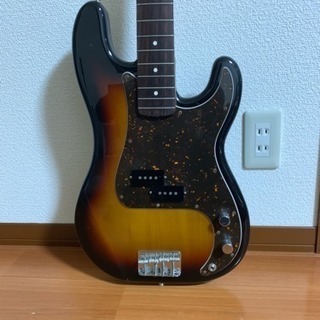 フェンダージャパン プレシジョンベース