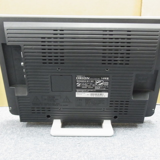値下げ品 オリオン 液晶テレビ 16型 DM16-W3 2014年製 リモコン付属の画像