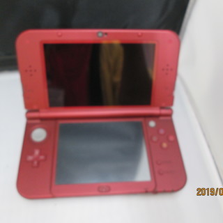 任天堂　3DSLL　メタリックレッド　本体のみ　RED-001