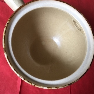 【引越の為に整理してます】大きな急須風デザインの土鍋の画像