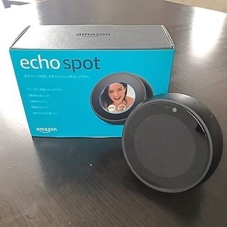 アマゾン エコースポット amazon echo spot  液...