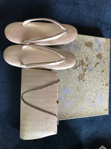 着物用 草履とバッグのセット