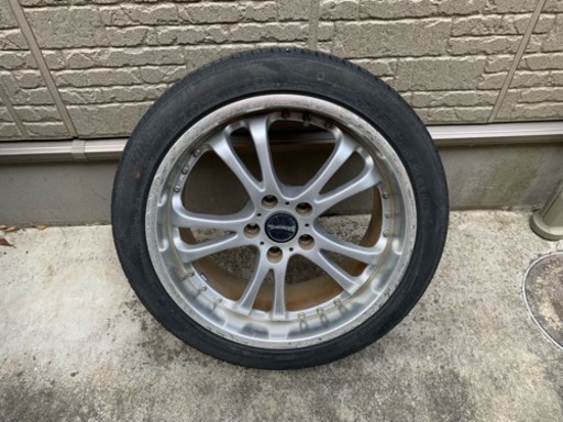 アルミホイールタイヤ4本セット 225/45R18