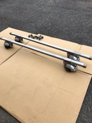 TERZOルーフボックス&ルーフバー。