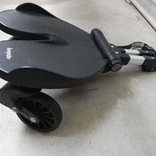 BUMPRIDER Bump Rider blk / Bumprider Stroller Board/ Toddler Board/ BumpRider Stand on Board Stroller Accessories/ Bumprider and Sit Universal Baby / Child Stroller / Pram / Pushchair Board, Kids carriage appliances, キッズキャリッジ電化製品の画像