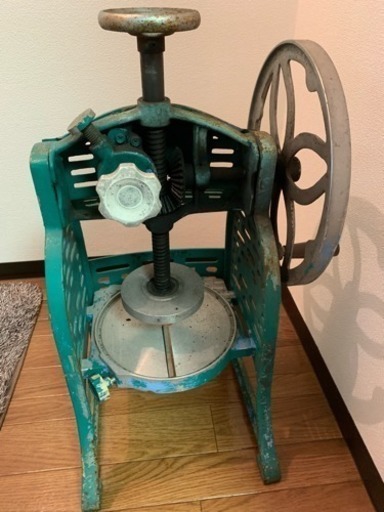 手動 かき氷機