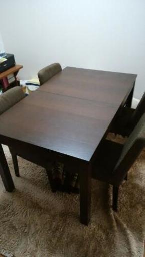 ダイニングセット　IKEA