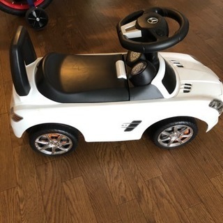 メルセデスベンツ おもちゃの画像