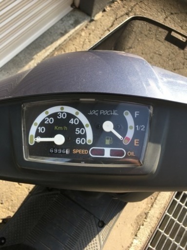 ジョクポシェバッテリーほぼ新品 加速良し