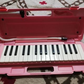 P32DP YAMAHA piano/ keyboard harmonica melody piano/ Yamaha, 32 keys P32D Pianica Keyboard Wind Instrument, 32-Note, Keys (P-32D) / P32DPヤマハピアノ/キーボードハーモニカメロディピアノ/ ヤマハ、32キーP32D Pianica鍵盤管楽器、32音符、キー（P-32D）の画像