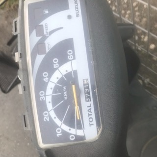 無料 原付バイク HONDA LET'S2の画像