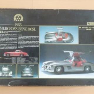 【取引中】プラモデル　未組立　メルセデスベンツ300SL