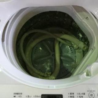 SHARP 全自動洗濯機の画像