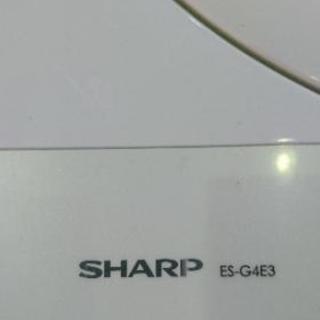 SHARP 全自動洗濯機の画像