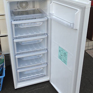 MITSUBISHI 三菱 ノンフロン 冷凍庫 フリーザー MF-U12N-W 2010