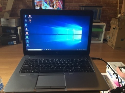 値下げ中hp 薄型ノートパソコン