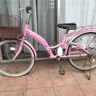女の子 子供自転車 20インチ