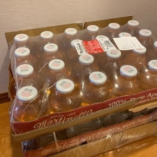 マルティネリ アップルジュース 24本×3箱＝72本の画像