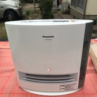 パナソニック 加湿セラミックファンヒーター DS-FKX1202...