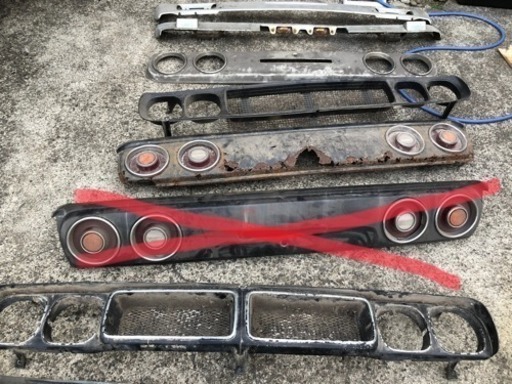 最終値下げ！ケンメリ テールランプ バンパー グリル