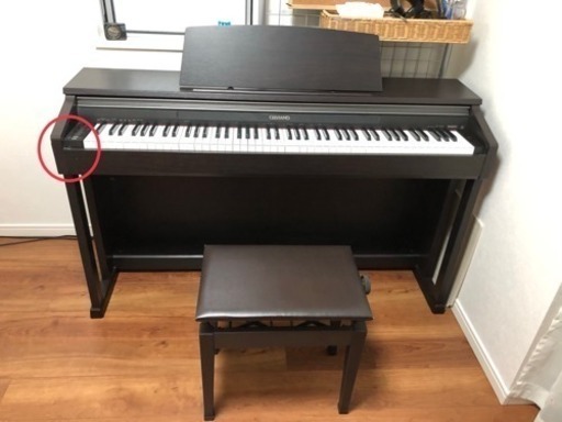 電子ピアノ CASIO セルヴィアーノAP-400（09年製）