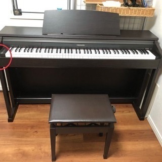 電子ピアノ CASIO セルヴィアーノAP-400（09年製）
