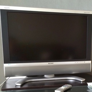 Sharp Aquos 32in テレビ本体 美品