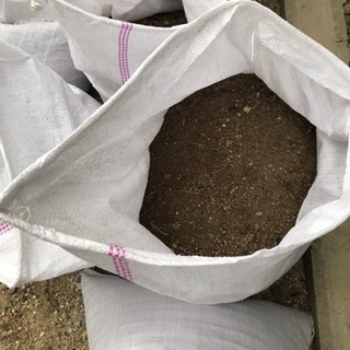 庭土差し上げます