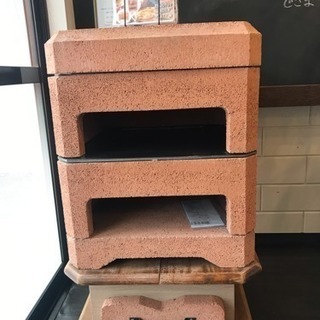 本格石窯 家の庭などで本格ピッツァ