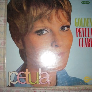 レコード　LP　ペトラ・クラークの画像