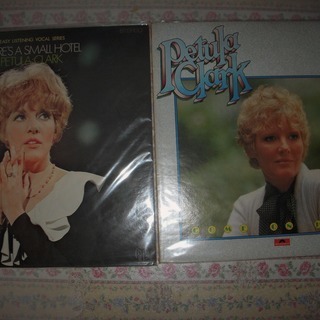 レコード　LP　ペトラ・クラークの画像