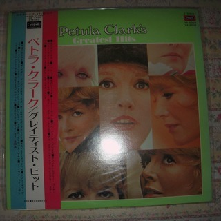 レコード　LP　ペトラ・クラーク