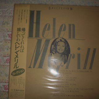 レコード　ヘレン・メリル　クリス・コナーの画像
