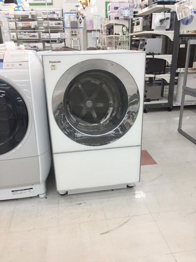 【購入後も安心な6ヶ月間動作保証付き♪】2016年製、Panasonic(パナソニック)ドラム式洗濯機のご紹介です！