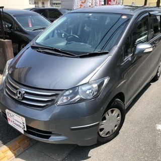 フリード7.3万キロ修復歴なしナビETC車検付き