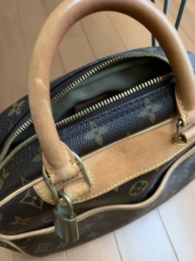 5/24 17:00受付終了 ルイヴィトン ハンドバッグ中古