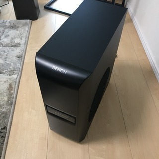 TV買い替えにつき出品DENON DHT-S413 ホームシアターシステムの画像