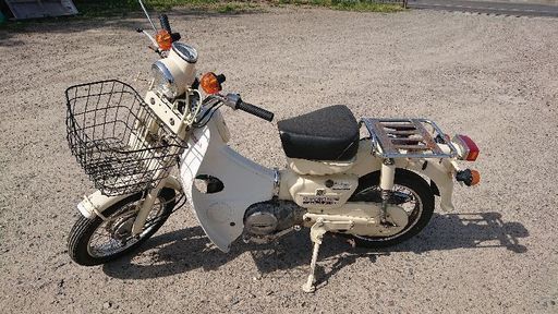 MD90 6V スーパーカブ