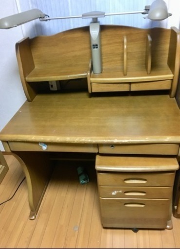 学習机\u0026椅子セット