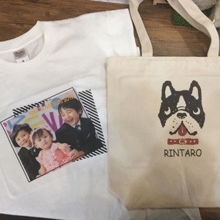 その場で作れる❣️簡単Tシャツ作り✨の画像