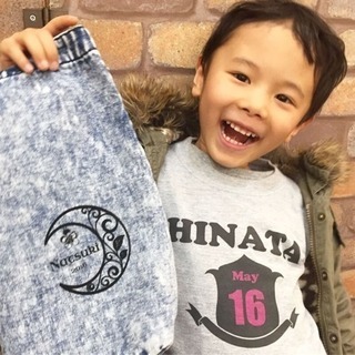 その場で作れる❣️簡単Tシャツ作り✨の画像
