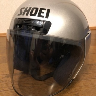 SHOEI JMAX ジェットヘルメット シルバー 取りに来れる人優先の画像