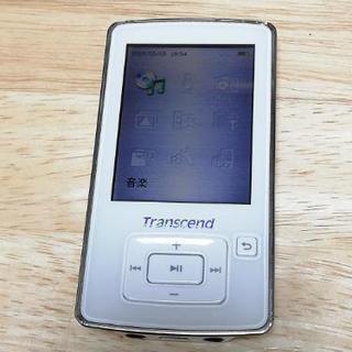 【終了】訳あり！Transcend音楽プレーヤー8GB
