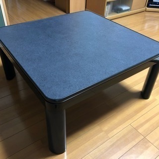 ローテーブル   こたつ   天板リバーシブルの画像