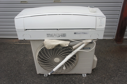 パナソニック・エアコン！2.5KW・2017年製を格安で・・☆彡