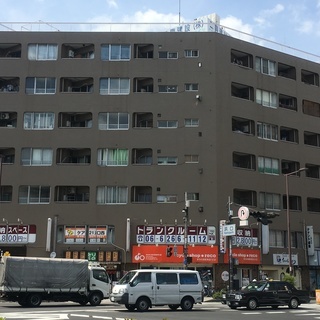 ★貸店舗・事務所★長居公園通と２６号線に面す　室内綺麗　２階部分...