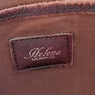 牛革ビジネスバッグHelena MORPHO(ヘレナモルフォ)ブリーフケースの画像