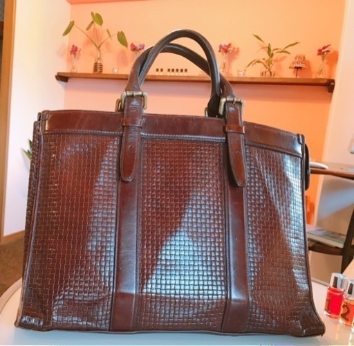 牛革ビジネスバッグHelena MORPHO(ヘレナモルフォ)ブリーフケース