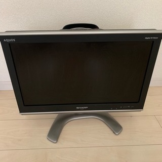 【値下最終価格‼️】すぐに渡せます。SHARP AQUOS 20インチ