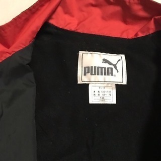 PUMA ウィンドブレーカー140の画像